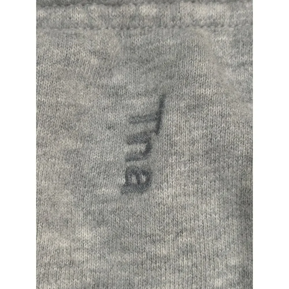 TNA Cozy Fleece Shorts Women Gray S HR Sweat Casual Lounge Streetwear Athleisure - Picture 5 of 5